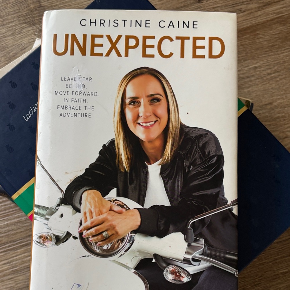 Unexpected by Christine Caine Book